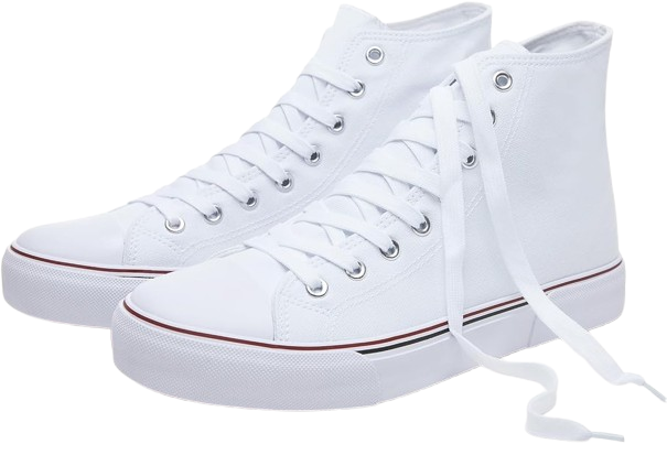 High Top Sneakers Classic High Tops Canvas Shoes